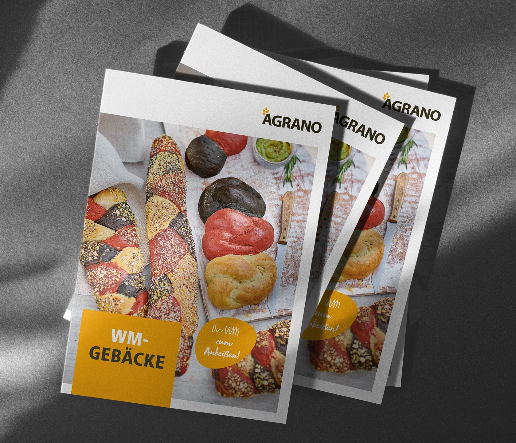 Broschüre im Marketing-Mix zur Verkaufsförderung