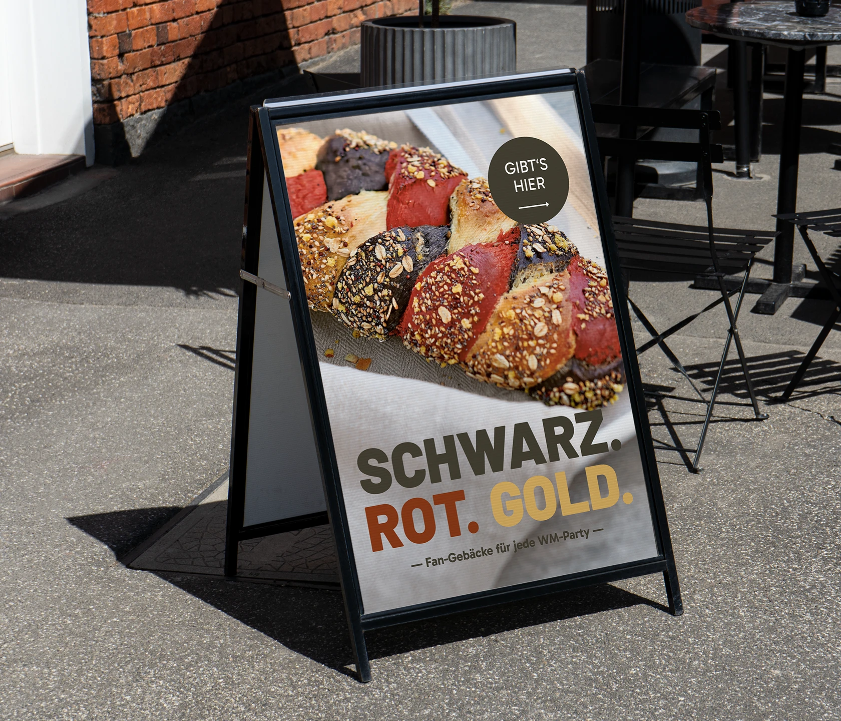 Plakatkampagne im Marketing-Mix zur Verkaufsförderung