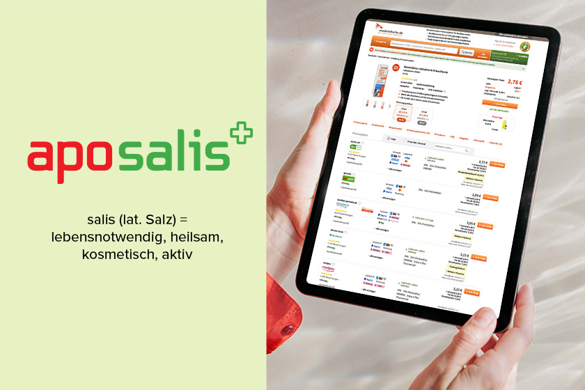 Naming Healthcare und Kosmetik